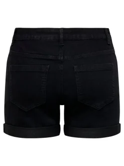 JDYMOON Medelhög midja Normal passform Denimshorts