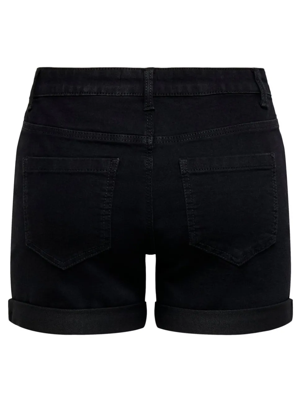 JDYMOON Medelhög midja Normal passform Denimshorts