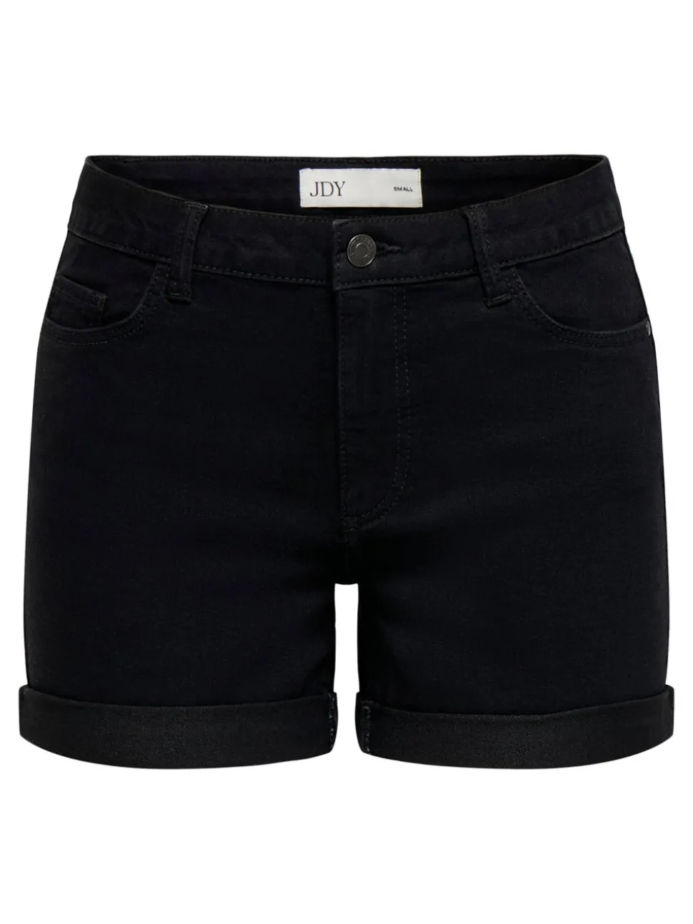 JDYMOON Medelhög midja Normal passform Denimshorts