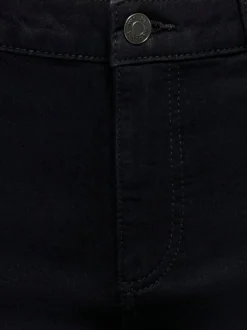 JDYMOON Medelhög midja Normal passform Denimshorts
