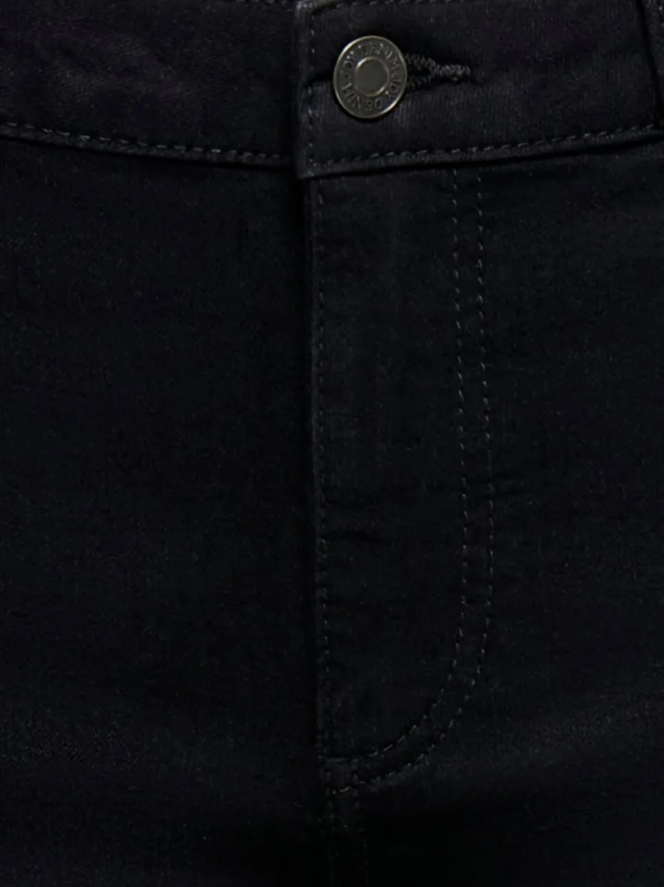 JDYMOON Medelhög midja Normal passform Denimshorts