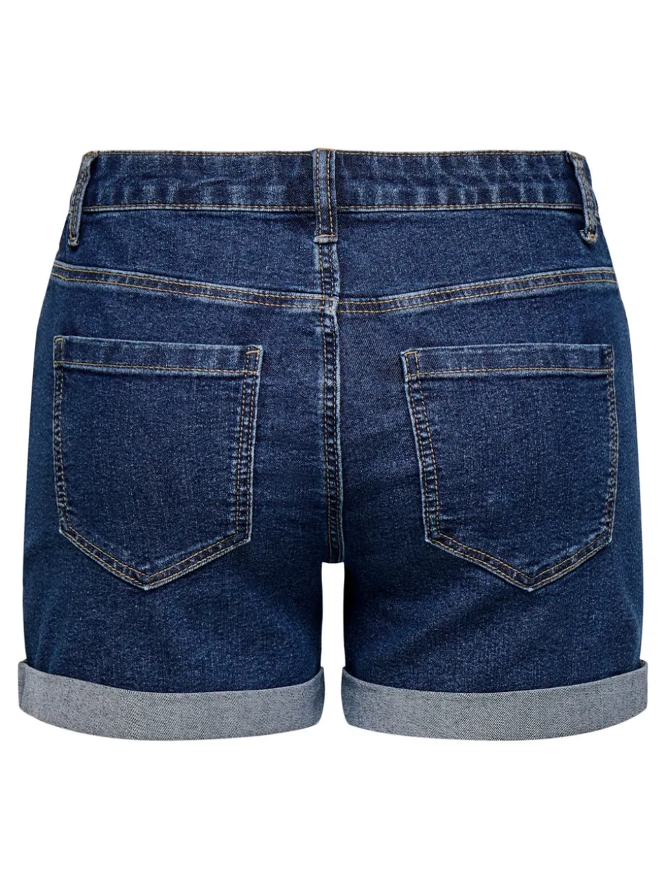 JDYMOON Medelhög midja Normal passform Denimshorts