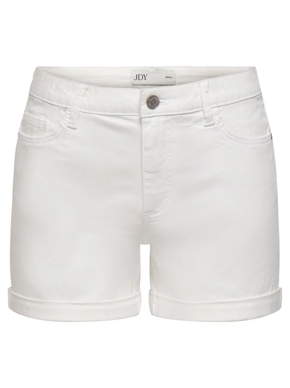 JDYMOON Medelhög midja Normal passform Denimshorts