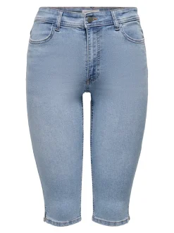 JDYMOON Medelhög midja Skinny Fit capri Jeans