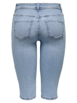JDYMOON Medelhög midja Skinny Fit capri Jeans