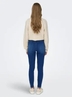 JDYNALINA Hög midja Slim Fit Jeggings