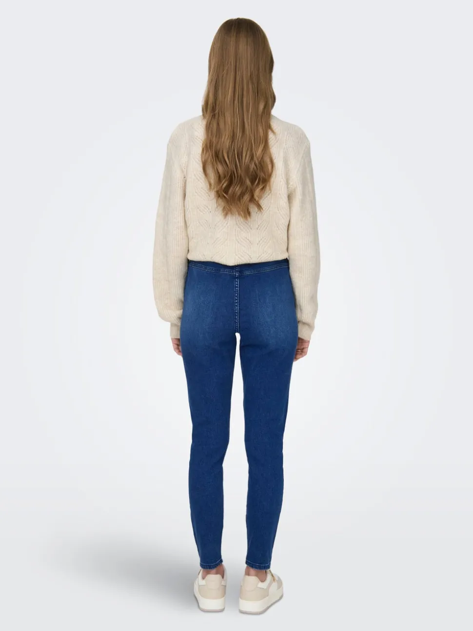 JDYNALINA Hög midja Slim Fit Jeggings