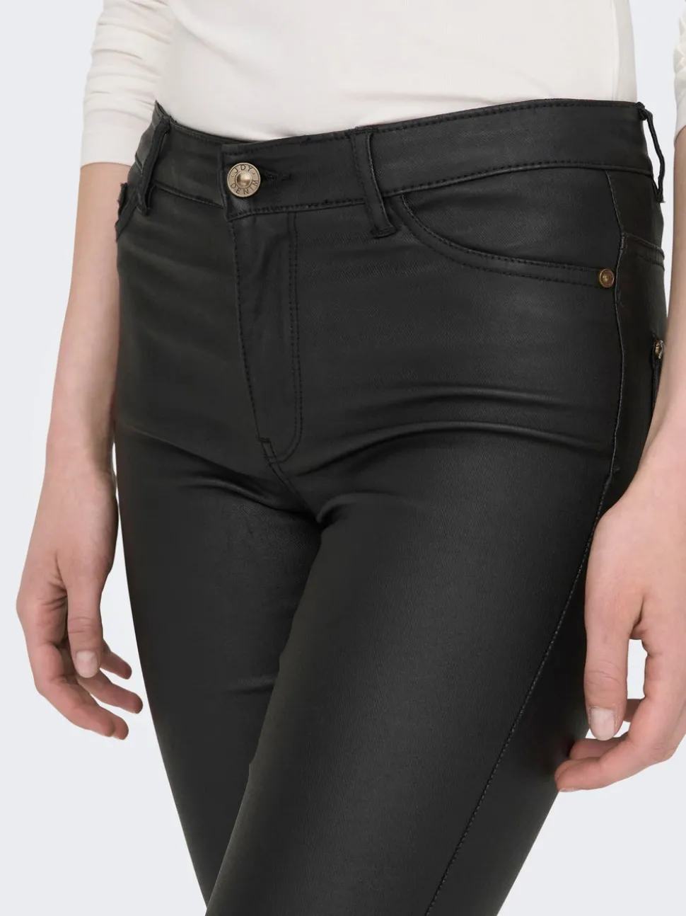 JDYNEWTHUNDER Skinny Fit Klassiska byxor