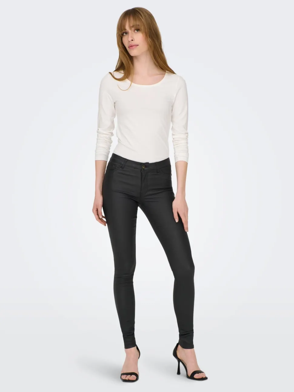 JDYNEWTHUNDER Skinny Fit Klassiska byxor