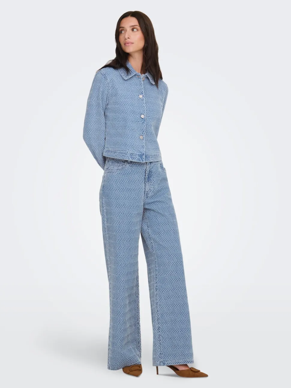 JDYNICO Hög midja Vida ben Jeans