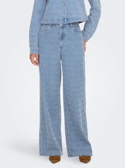 JDYNICO Hög midja Vida ben Jeans