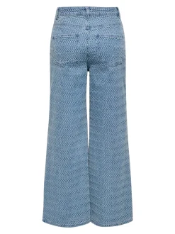 JDYNICO Hög midja Vida ben Jeans
