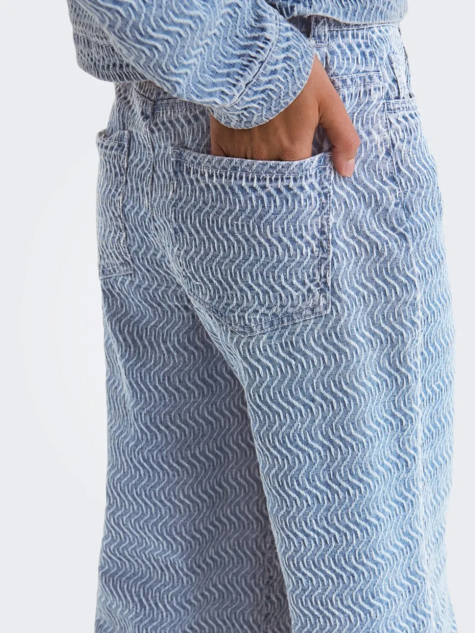 JDYNICO Hög midja Vida ben Jeans