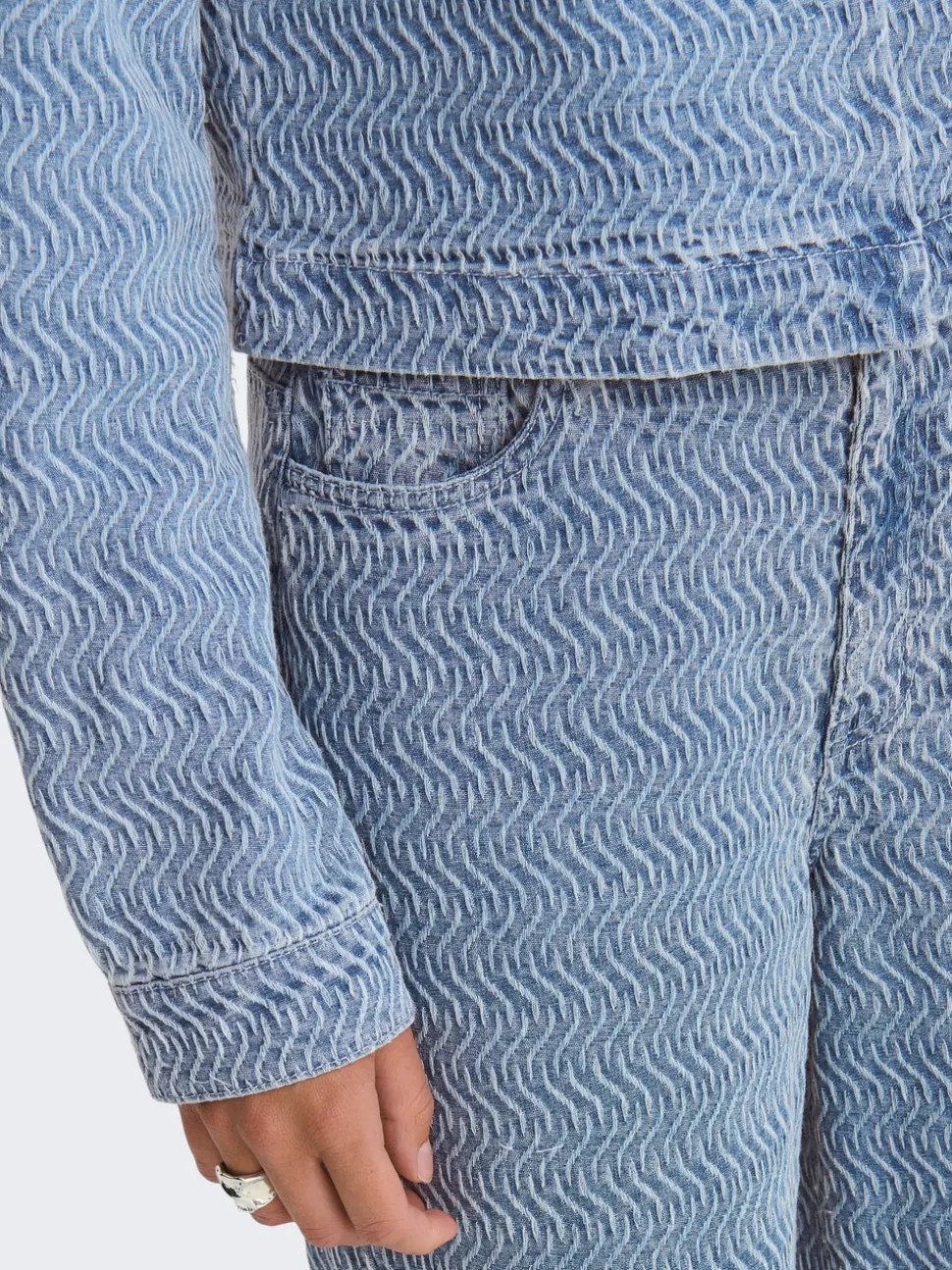 JDYNICO Hög midja Vida ben Jeans