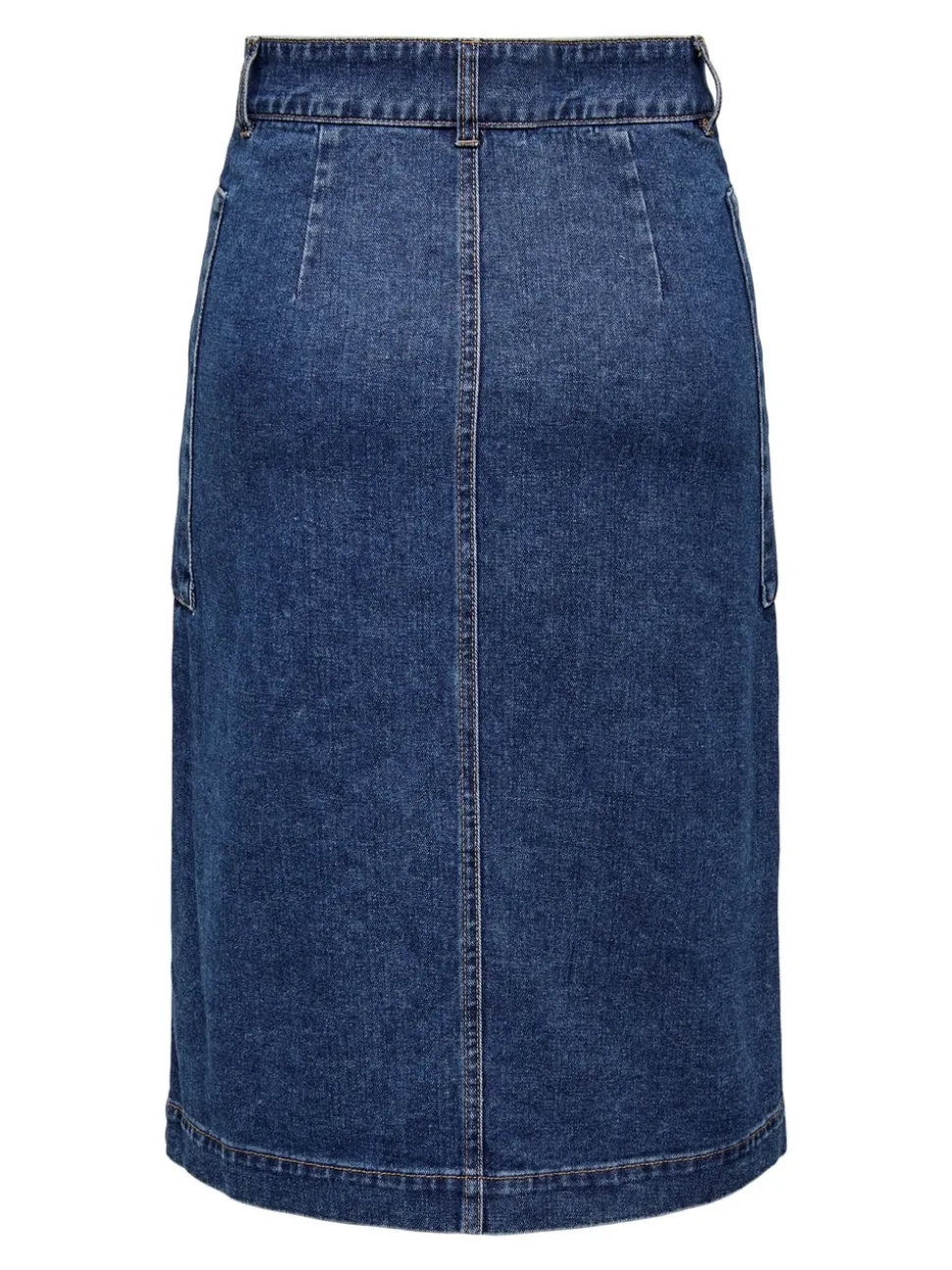 JDYOLIVIA Denim Jeanskjol Lång kjol