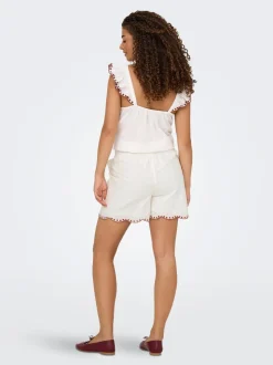 JDYPALMA Hög midja Normal passform Shorts