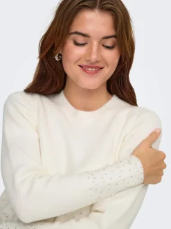 JDYPEARL Stickad tröja