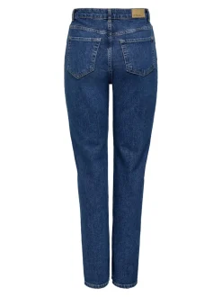 JDYPETRA Hög midja Straight Fit Jeans