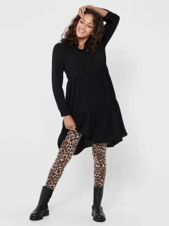 JDYPIPER Lång klänning