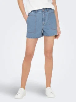 JDYRAFAEL Normal passform Denimshorts