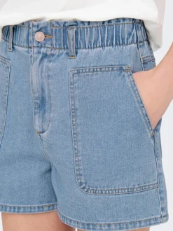 JDYRAFAEL Normal passform Denimshorts