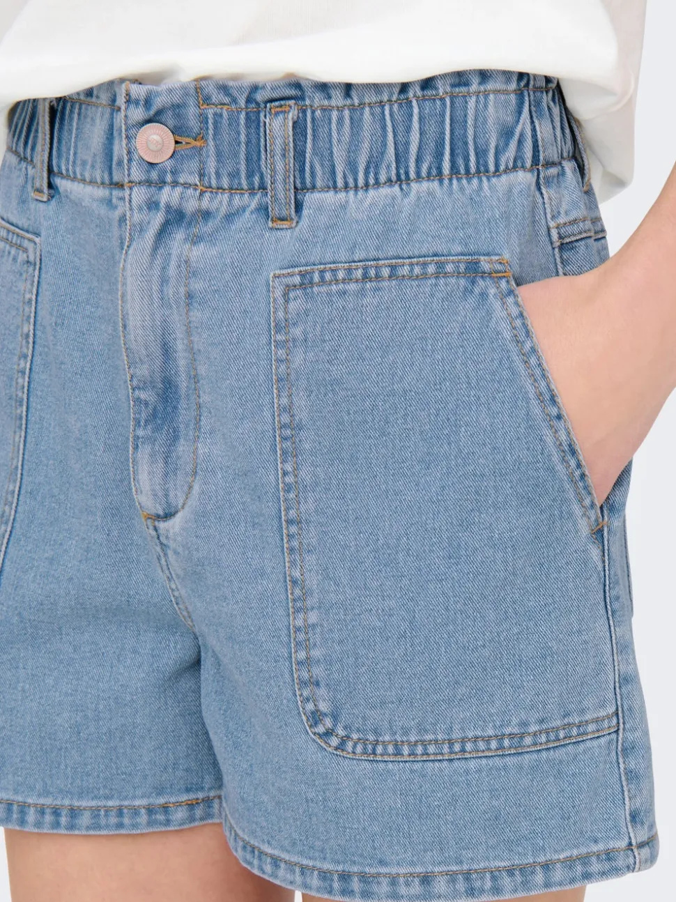 JDYRAFAEL Normal passform Denimshorts