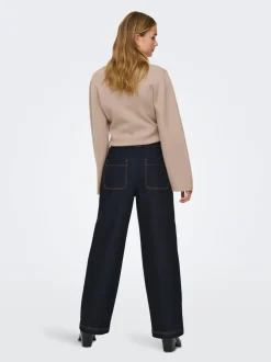 JDYRICKY Medelhög midja Vida ben Jeans