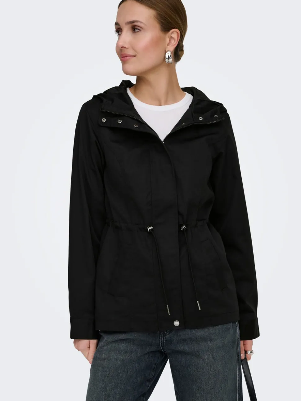 JDYRIVER Lång parkas