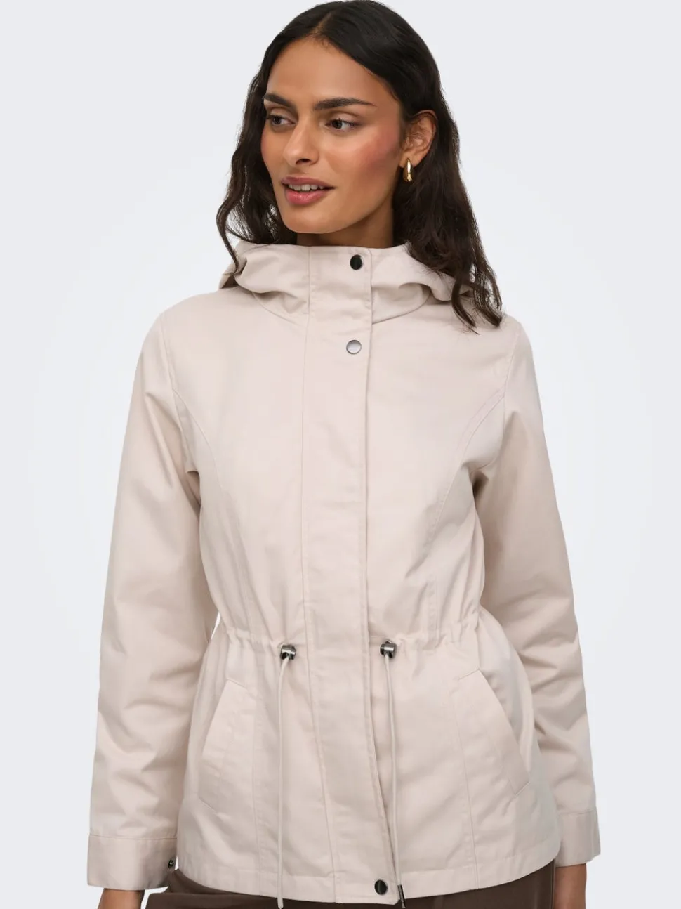 JDYRIVER Lång parkas