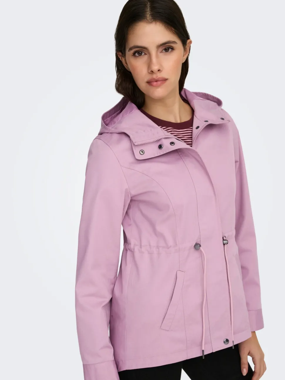 JDYRIVER Lång parkas