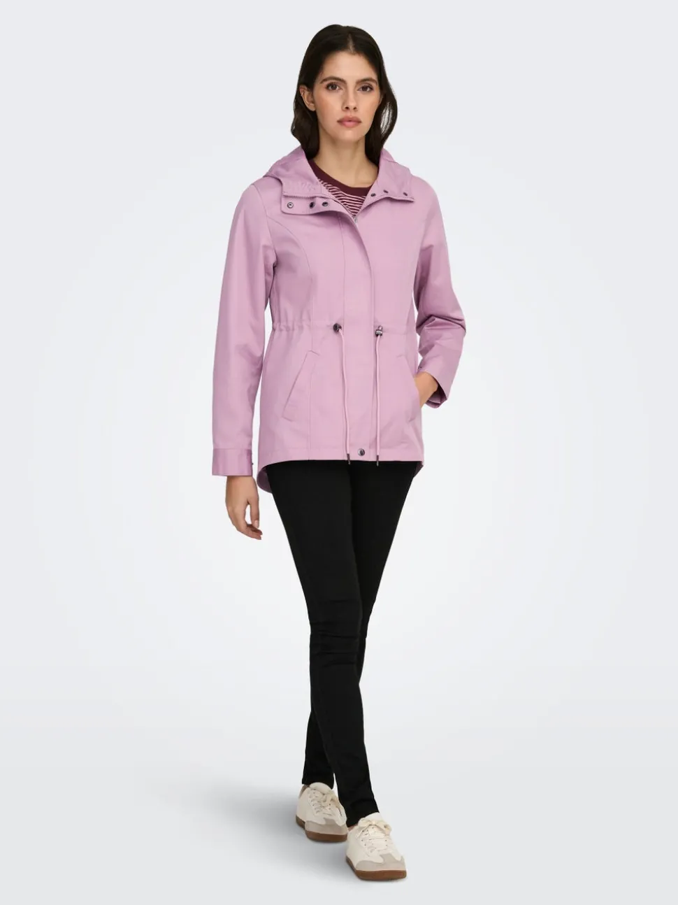 JDYRIVER Lång parkas