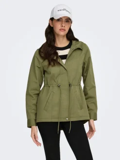 JDYRIVER Lång parkas