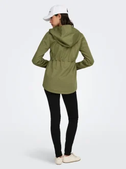 JDYRIVER Lång parkas