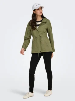 JDYRIVER Lång parkas