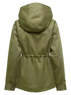 JDYRIVER Lång parkas