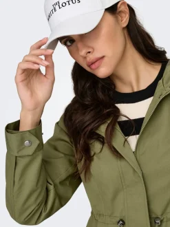 JDYRIVER Lång parkas