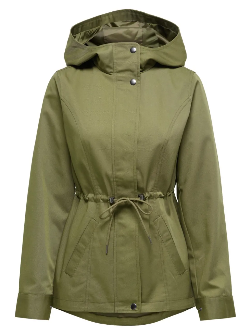 JDYRIVER Lång parkas