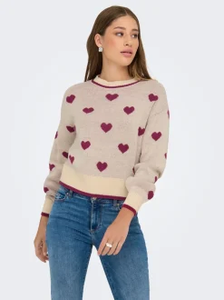 JDYROMANCE Stickad tröja