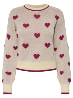 JDYROMANCE Stickad tröja
