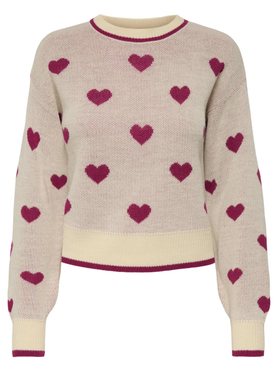 JDYROMANCE Stickad tröja