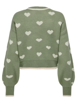 JDYROMANCE Stickad tröja