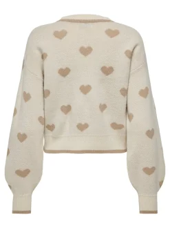 JDYROMANCE Stickad tröja