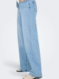 JDYRUBY Medelhög midja Lös passform Jeans