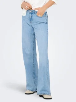 JDYRUBY Medelhög midja Lös passform Jeans