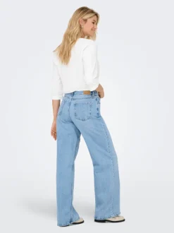 JDYRUBY Medelhög midja Lös passform Jeans