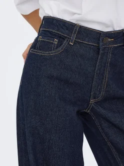 JDYRUBY Medelhög midja Lös passform Jeans
