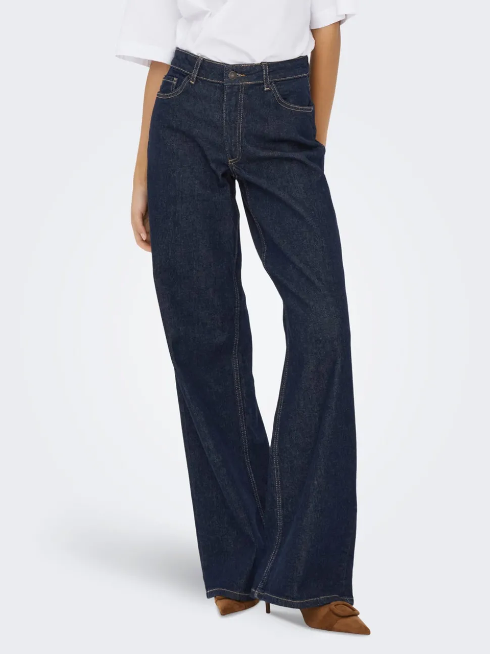 JDYRUBY Medelhög midja Lös passform Jeans