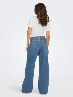 JDYRUBY Medelhög midja Lös passform Jeans