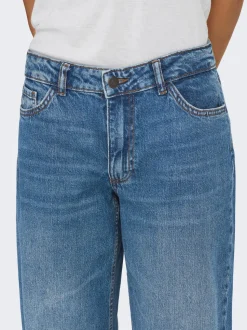 JDYRUBY Medelhög midja Lös passform Jeans