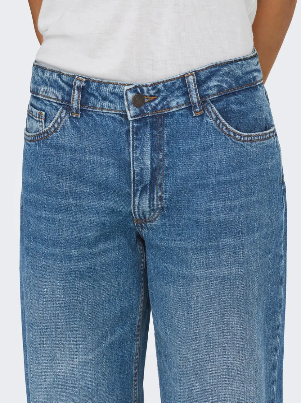 JDYRUBY Medelhög midja Lös passform Jeans